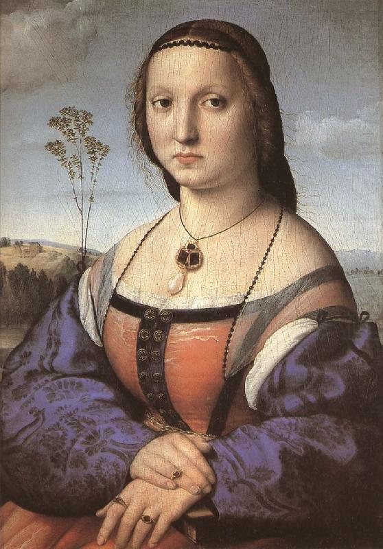 Portrait of Madali, RAFFAELLO Sanzio